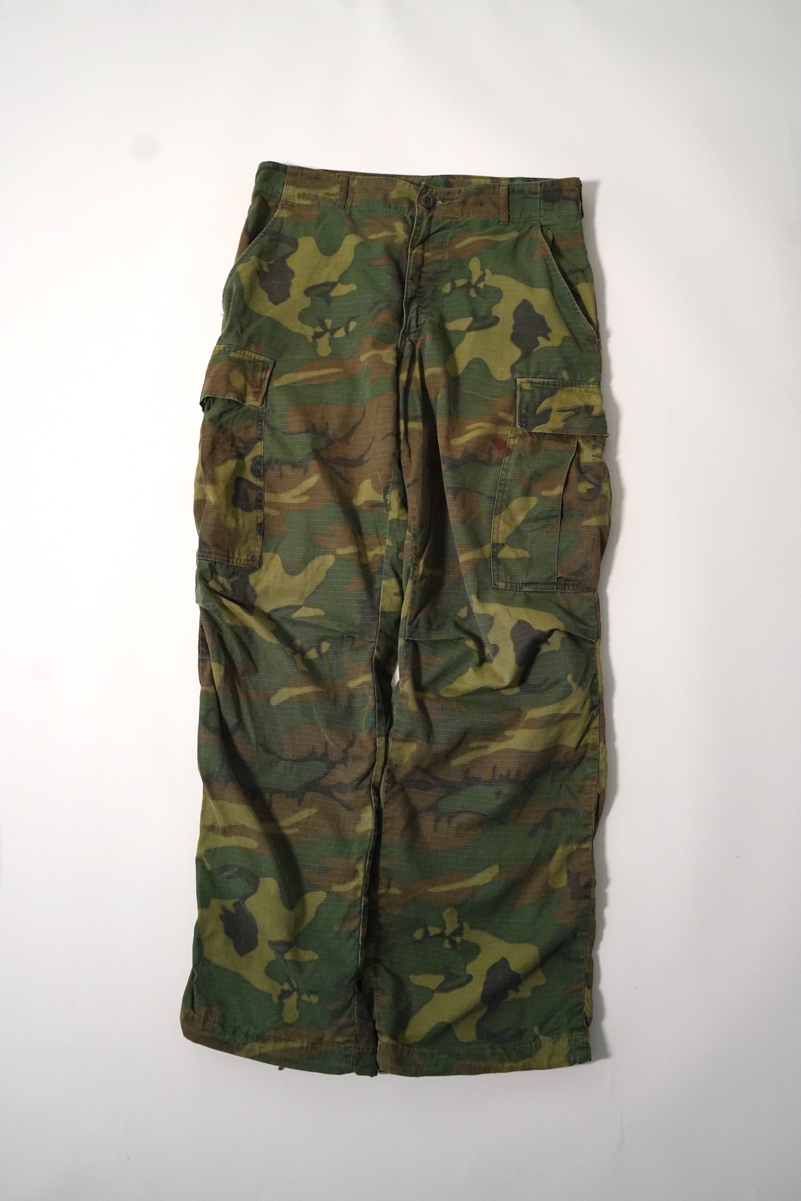 60s U.S.ARMYのコンバットパンツ[USA製] W30／おすぎ村(2nd編集