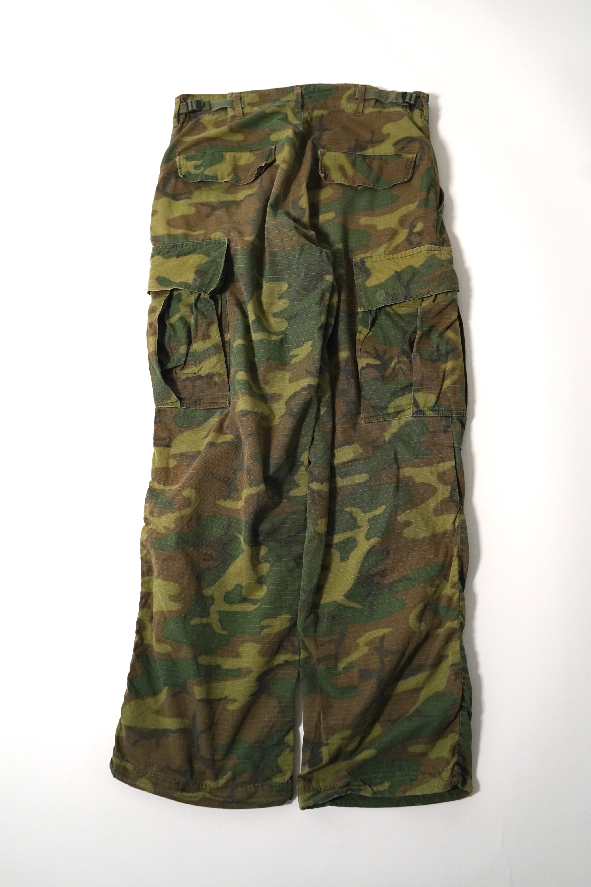 60s　US ARMYのパンツ 60s U.S.ARMYのコンバットパンツ[USA製] W30／おすぎ村(2nd編集