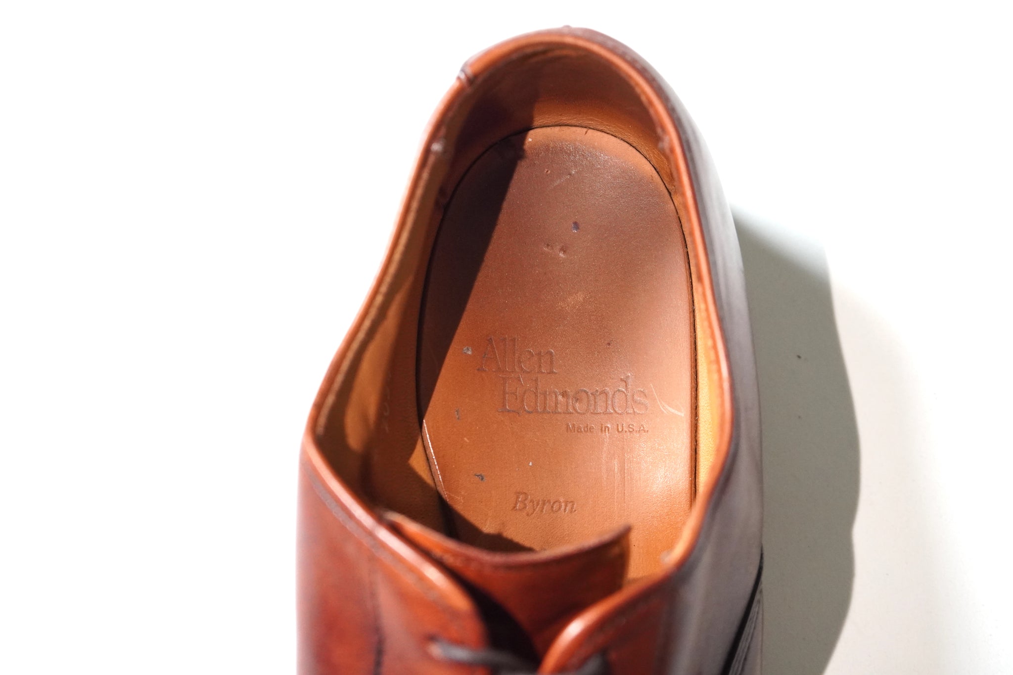 Allen Edmonds パンチドキャップトゥシューズ「Byron」 – CLUB 2nd