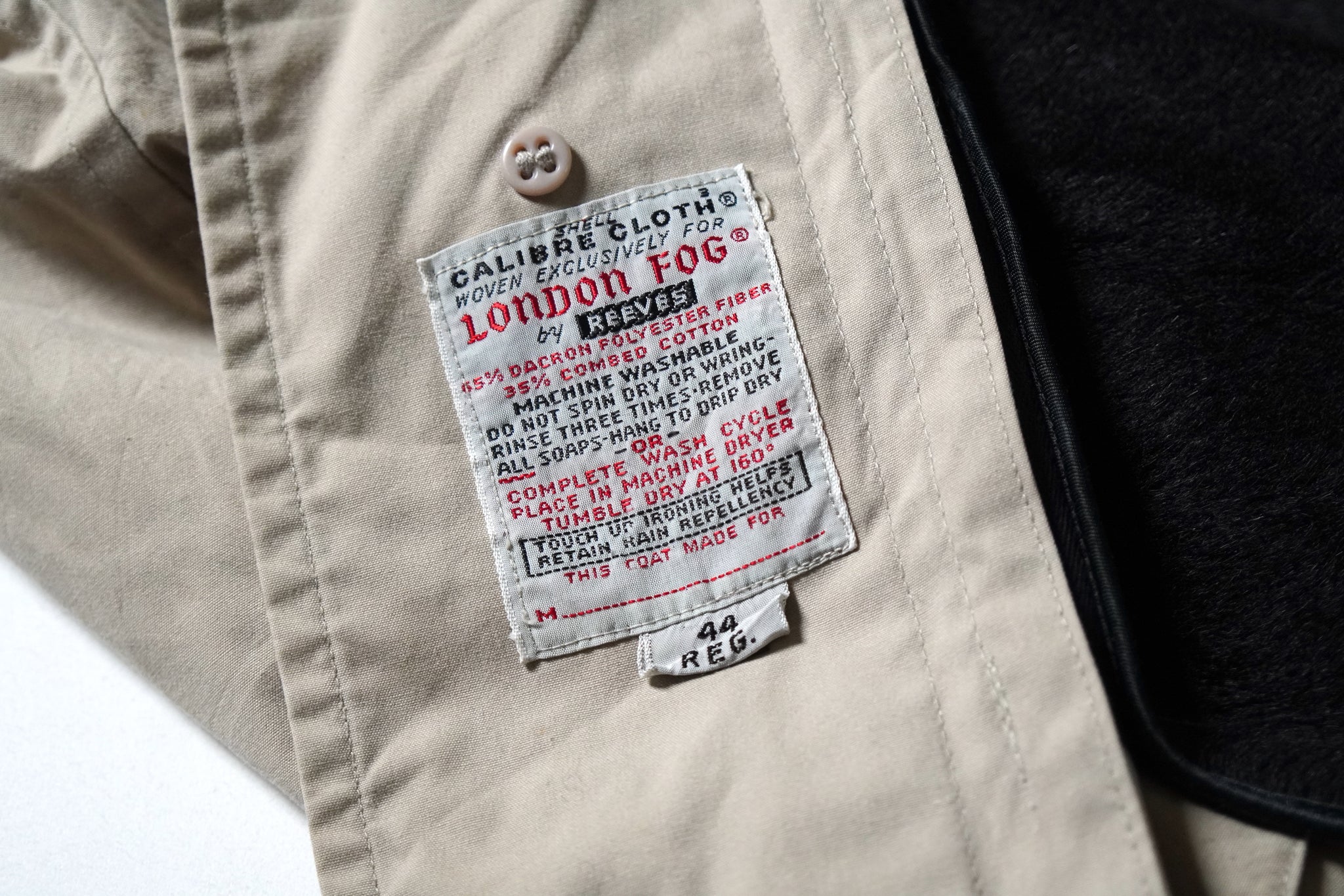 LONDON FOG 60〜70's ステンカラーコート – CLUB 2nd