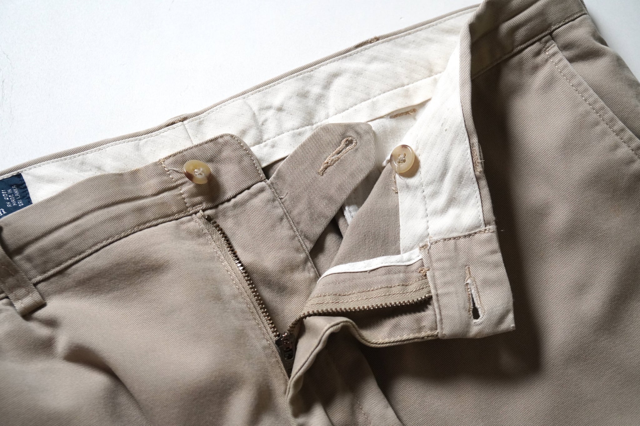 PoloByRalphLaurenラルフローレンPRESTONチノパンツポロチノ Polo Ralph Lauren 90's ノータックチノパン「PRESTON PANT」 – CLUB 2nd