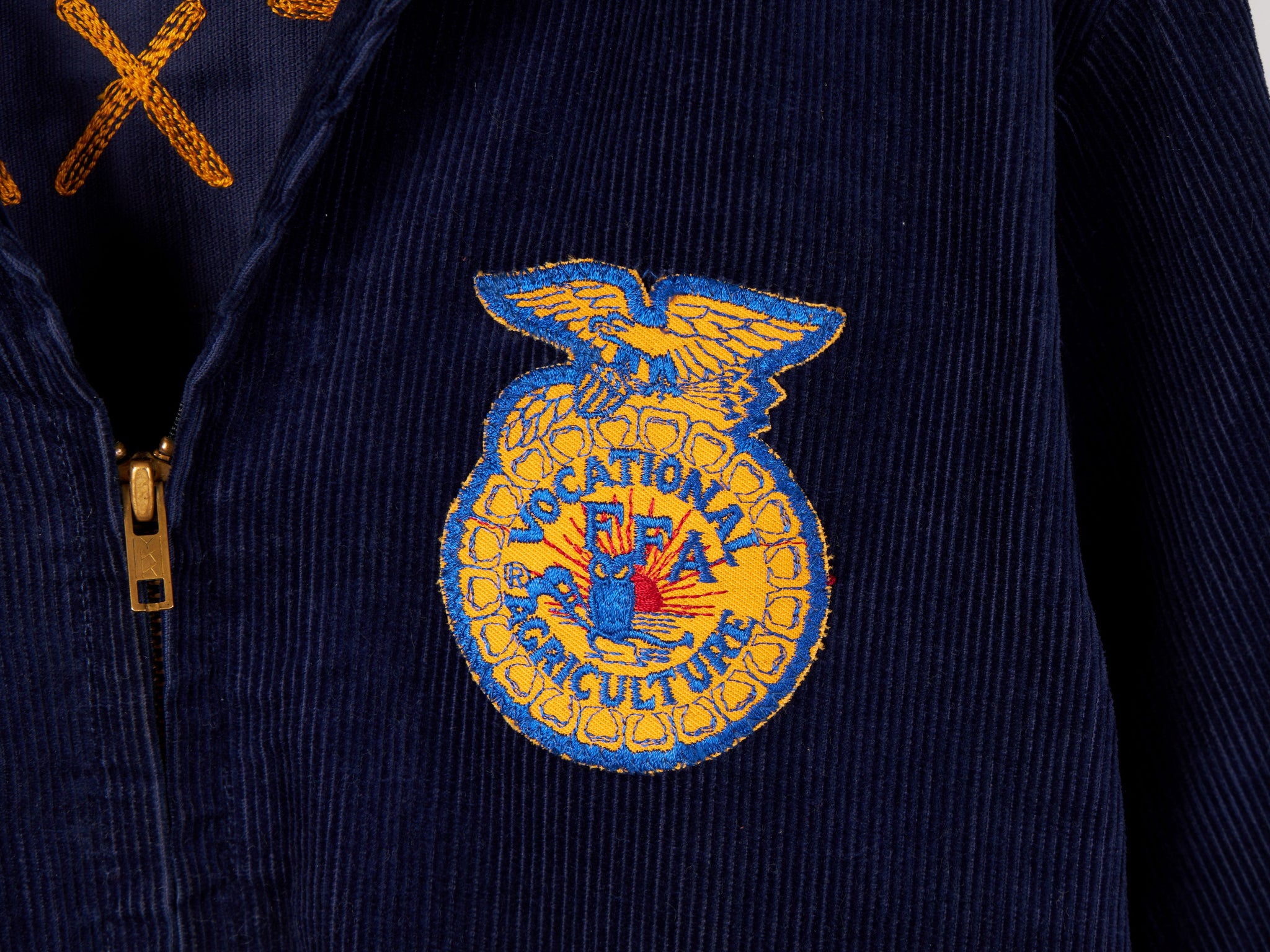 ヴィンテージのFFAジャケット（TEXAS）／福嶋政憲(古着屋JAM) – CLUB 2nd