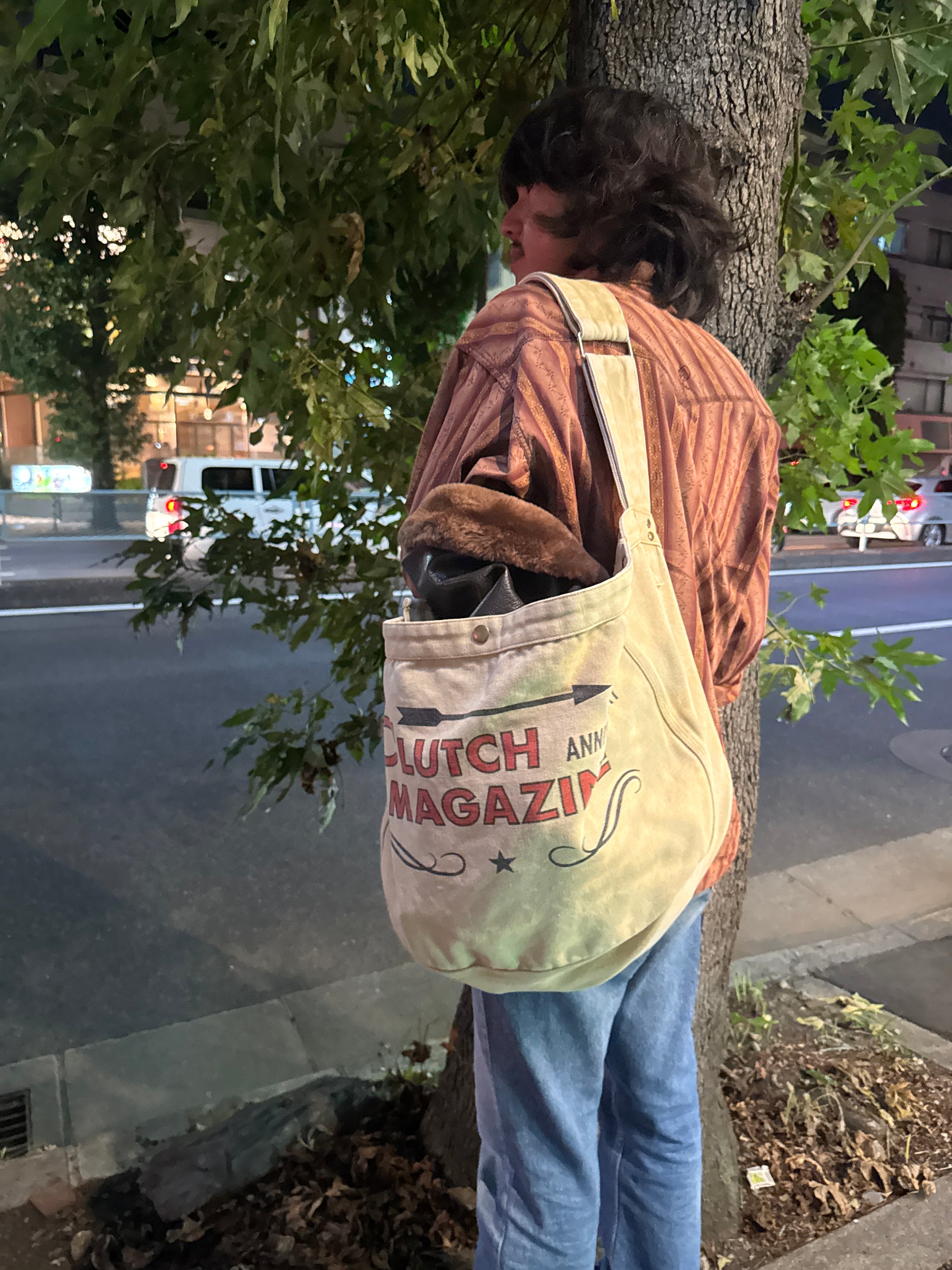 スタンダードカリフォルニア　ニュースペーパーバッグ SANTA MONICA California Sportswear × CLUTCHニュースペーパーバッグ（100th