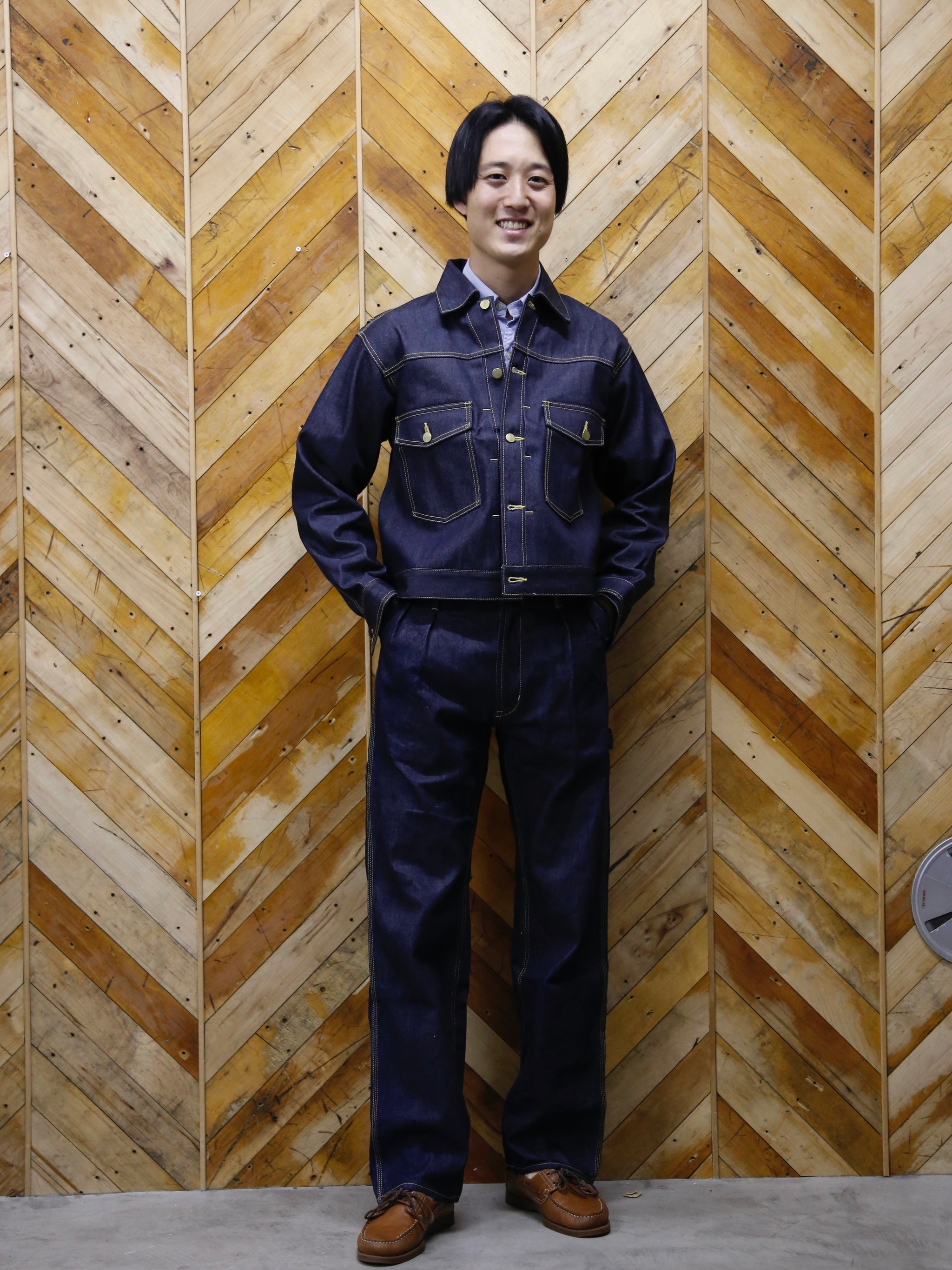 50's~ BIG SMITH 2ndタイプ デニムジャケット 鬼ヒゲ セカンド 50's~ BIG SMITH 2ndタイプ デニムジャケット 鬼ヒゲ セカンド