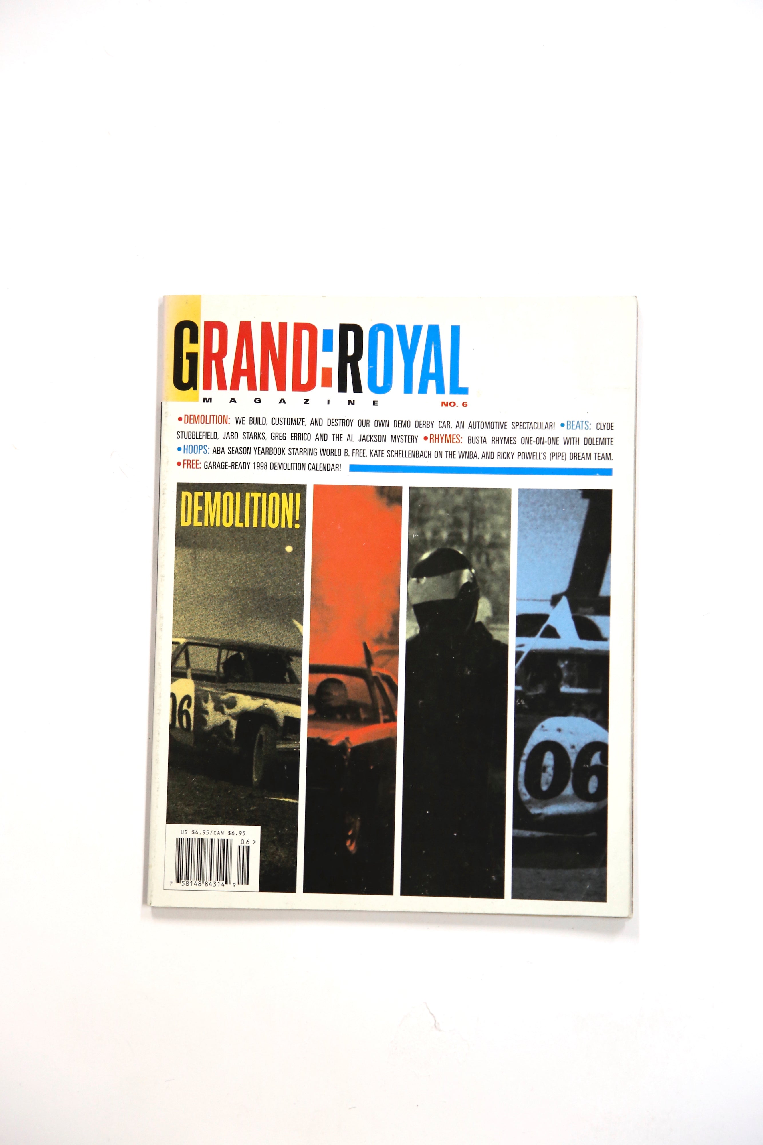 GRAND ROYAL MAGAZINE 6冊セット／チューンレスメロディ – CLUB 2nd