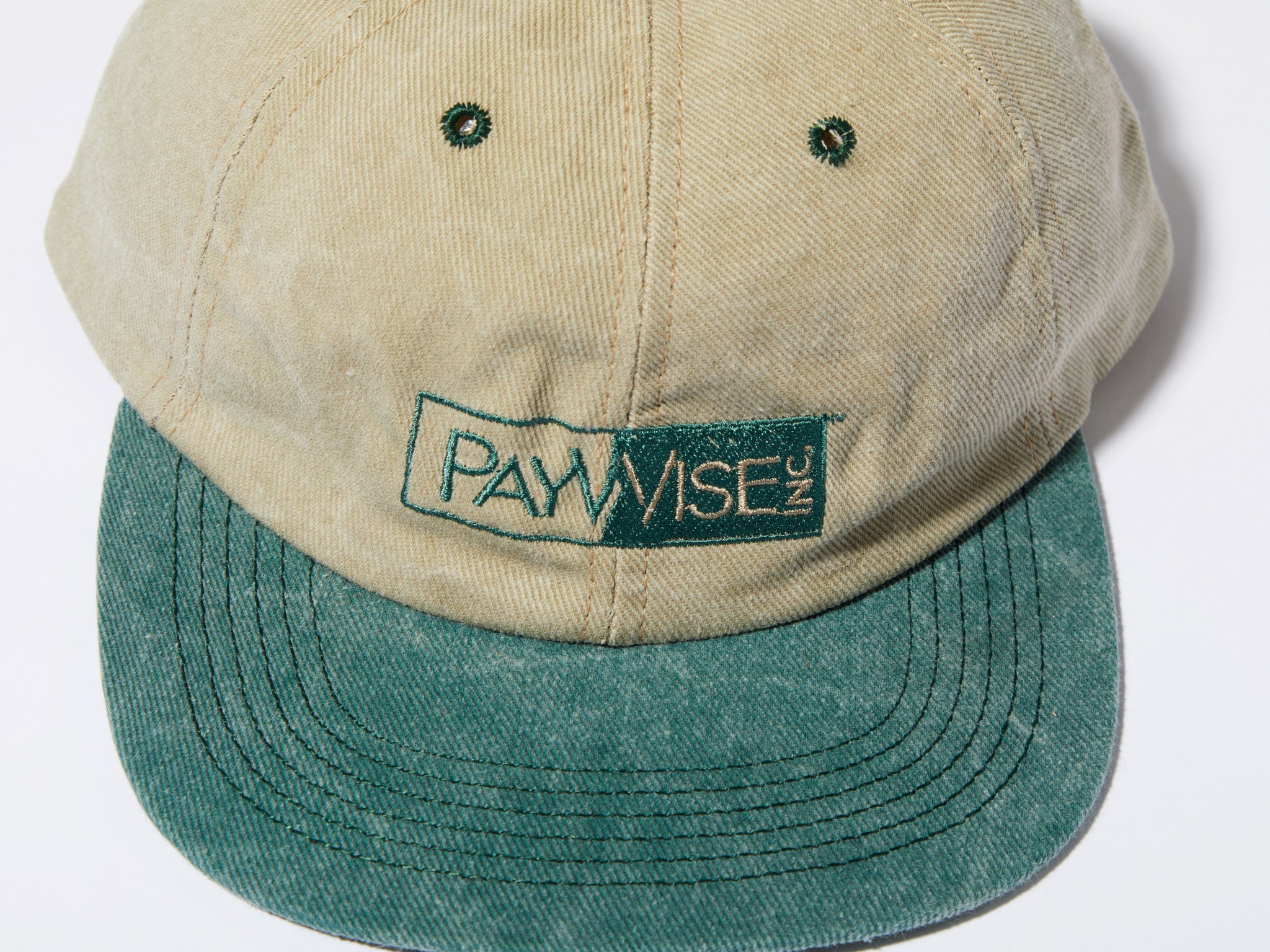 Head To Toeの2トーンキャップ（PAYVVISE）[ベージュ×グリーン] – CLUB 2nd