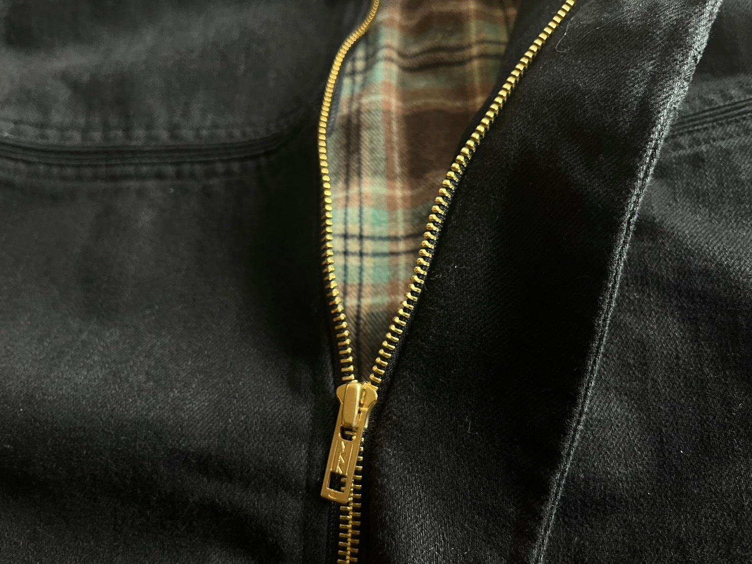 UNIVERSAL OVERALL × 2nd】ブラックデニム キャップショルダー