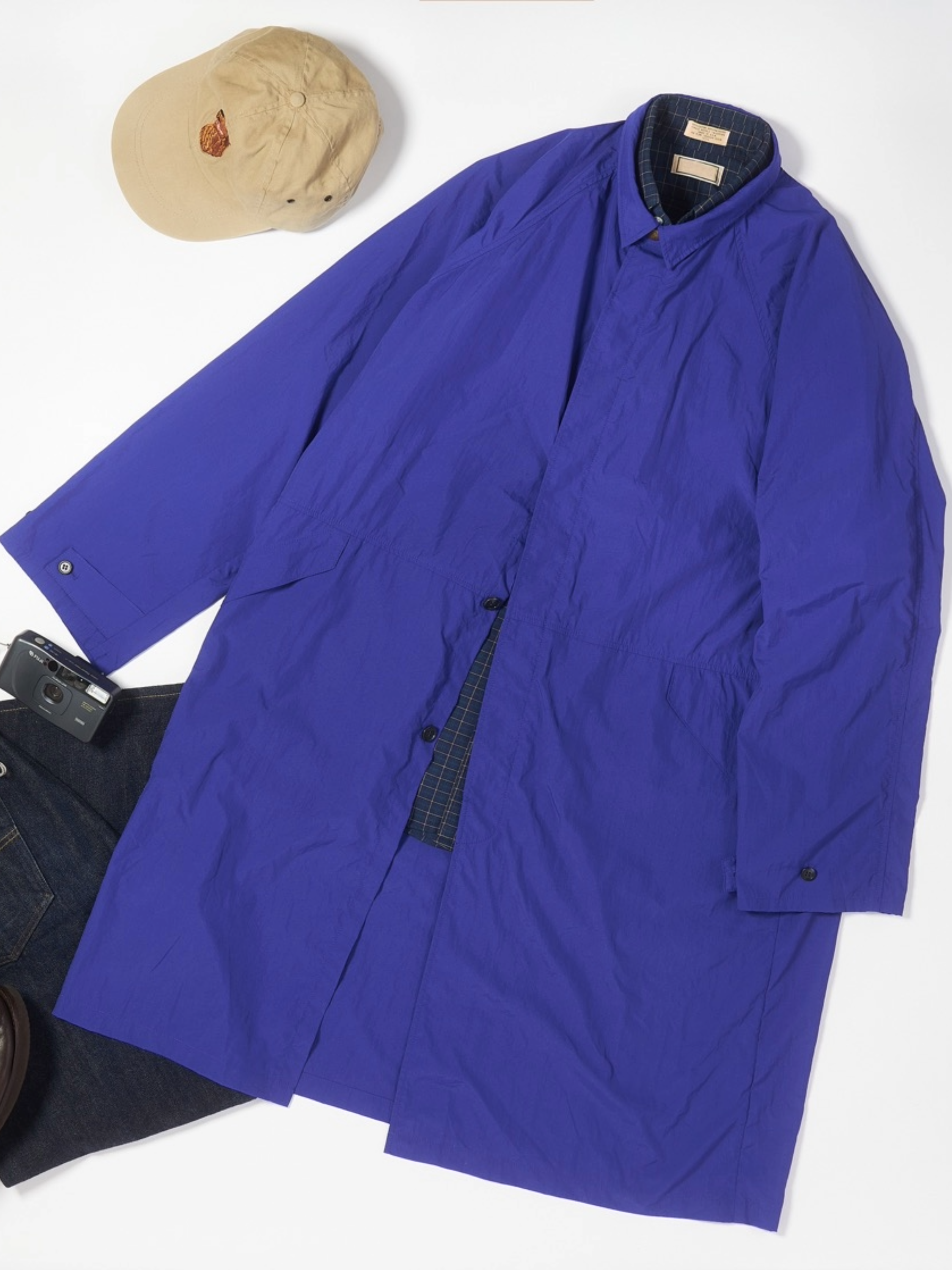 Early Winters × 2nd】 パッカブルシティコート – CLUB 2nd Early Winters × 2nd】 パッカブルシティコート – CLUB 2nd