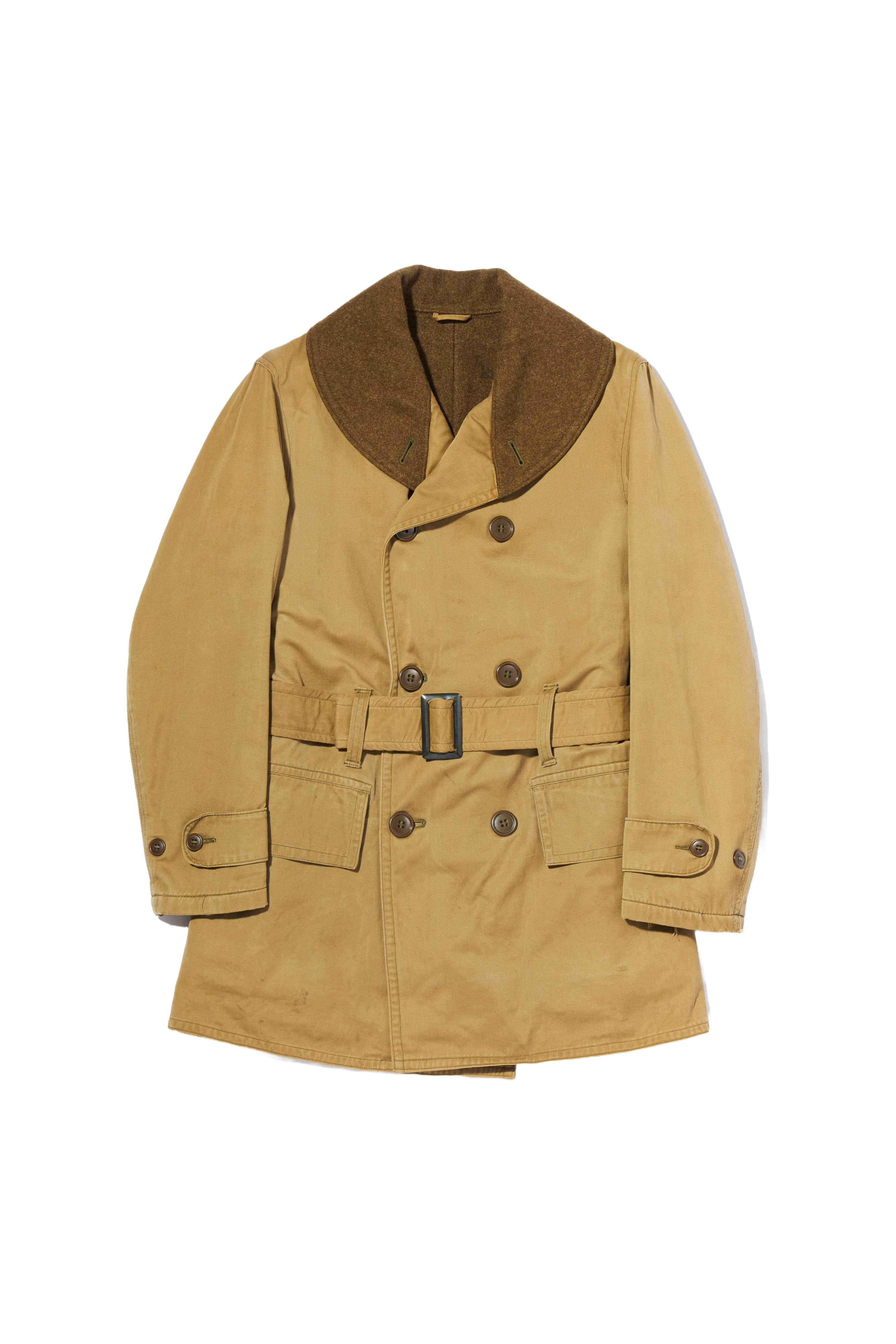 8_今井千尋(サウンドマン)/USアーミーのマッキーノコート 8_今井千尋(サウンドマン)/USアーミーのマッキーノコート