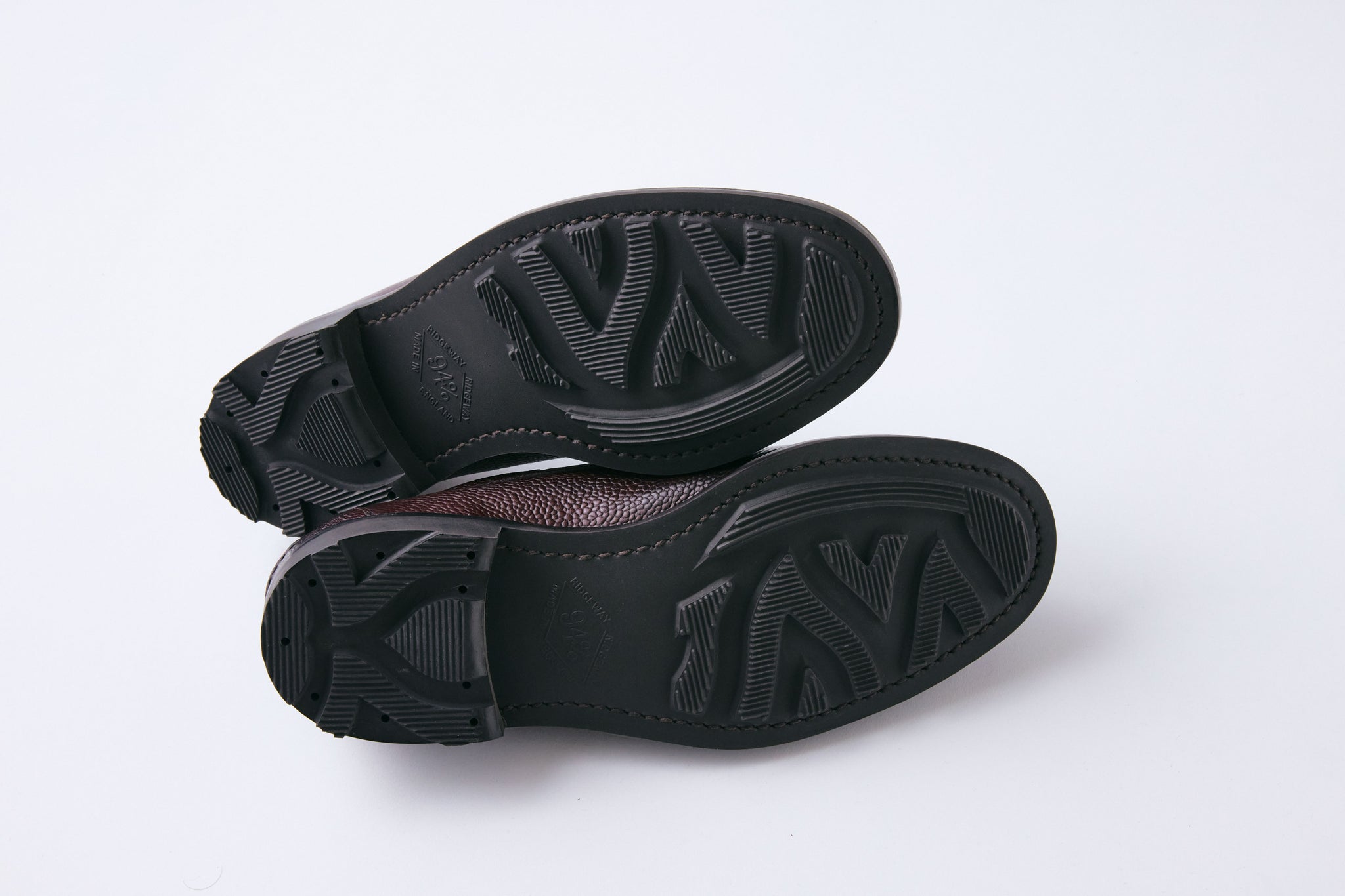 ローズページ② Brooks Brothers × Crockett & Jones カーフレザー ボストン2 ペニー