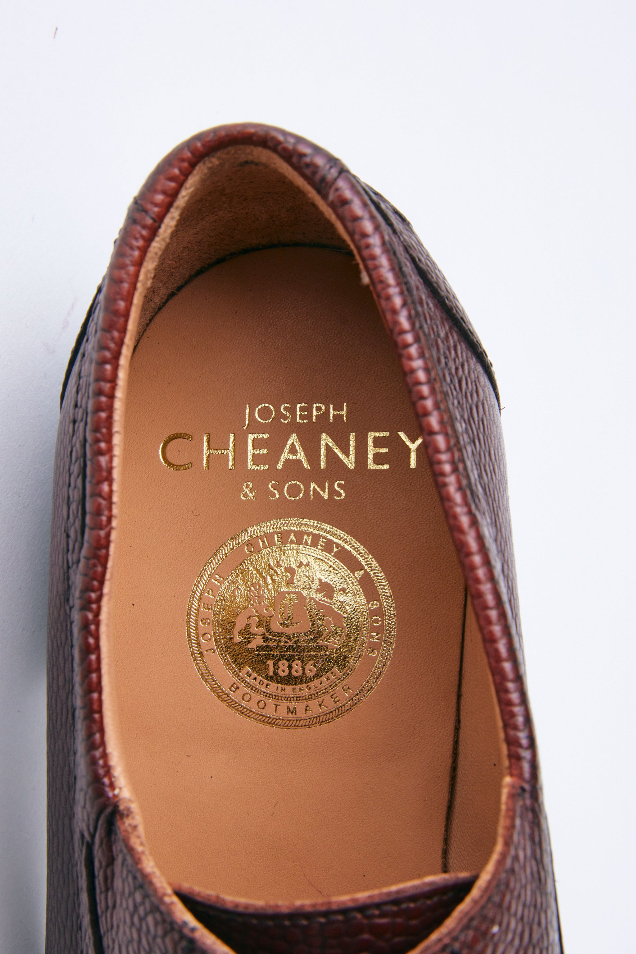 ローズページ② Brooks Brothers × Crockett & Jones カーフレザー ボストン2 ペニー
