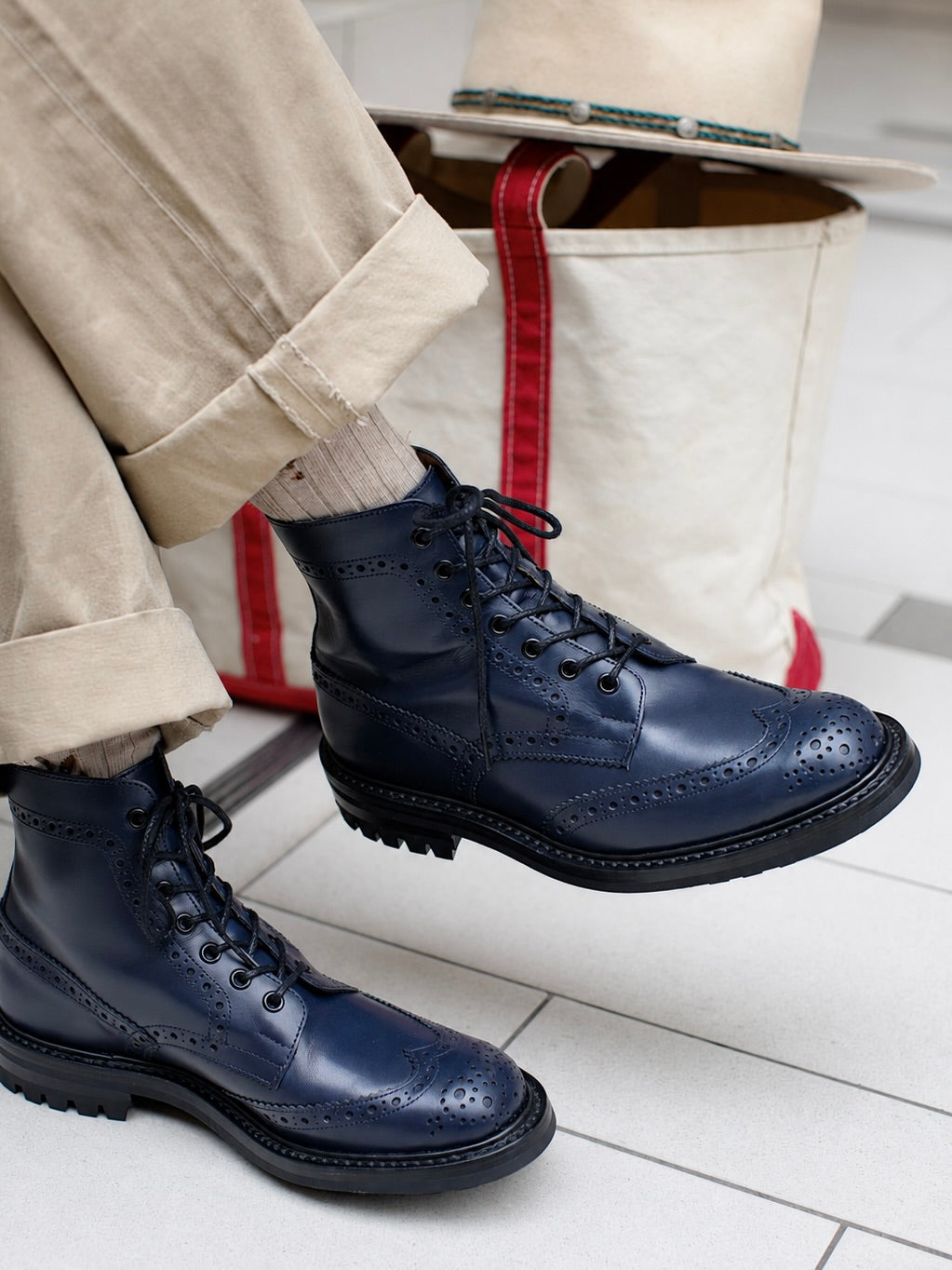 Tricker's × 2nd】STOW NAVY CALF【11月27日頃出荷】 – CLUB 2nd