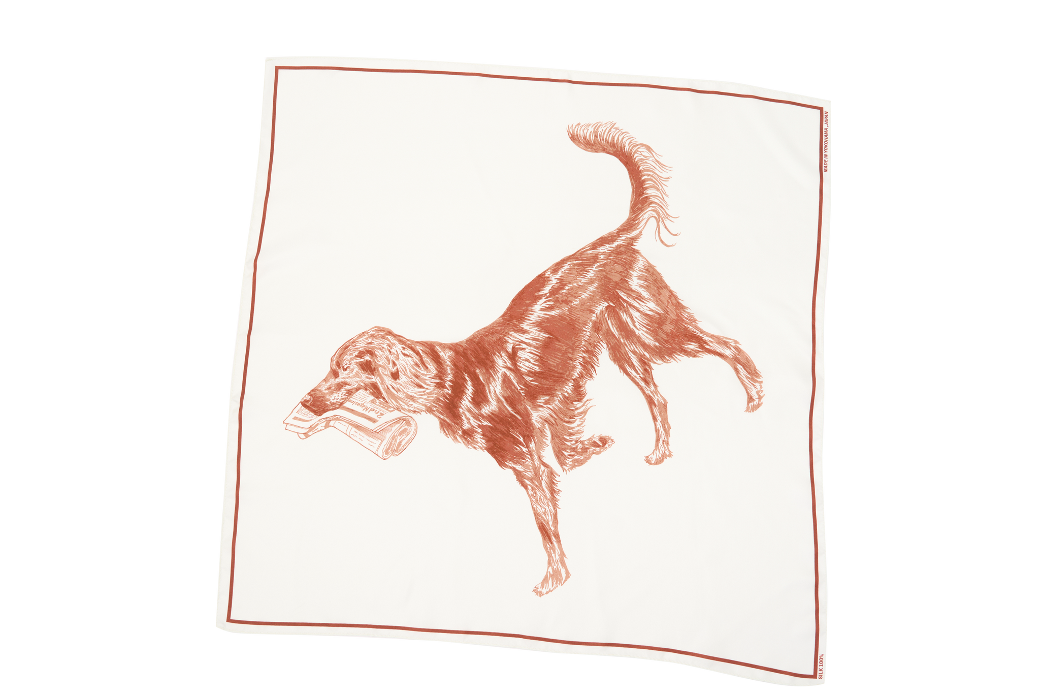 シルクスカーフ【2nd×YUKA EDITION】【7月27日頃出荷】 – CLUB 2nd