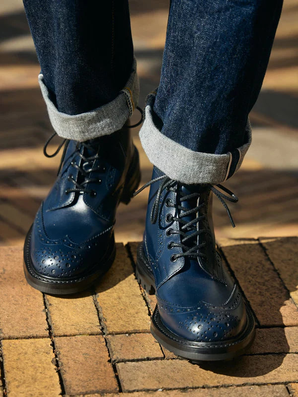 Tricker's × 2nd】STOW NAVY CALF【10月28日頃出荷】 – CLUB 2nd