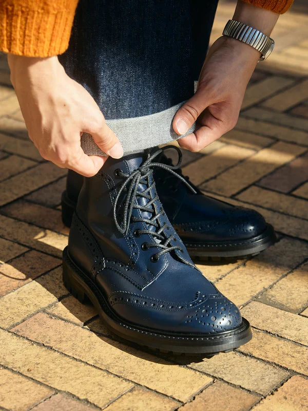 Tricker's × 2nd】STOW NAVY CALF【10月28日頃出荷】 – CLUB 2nd