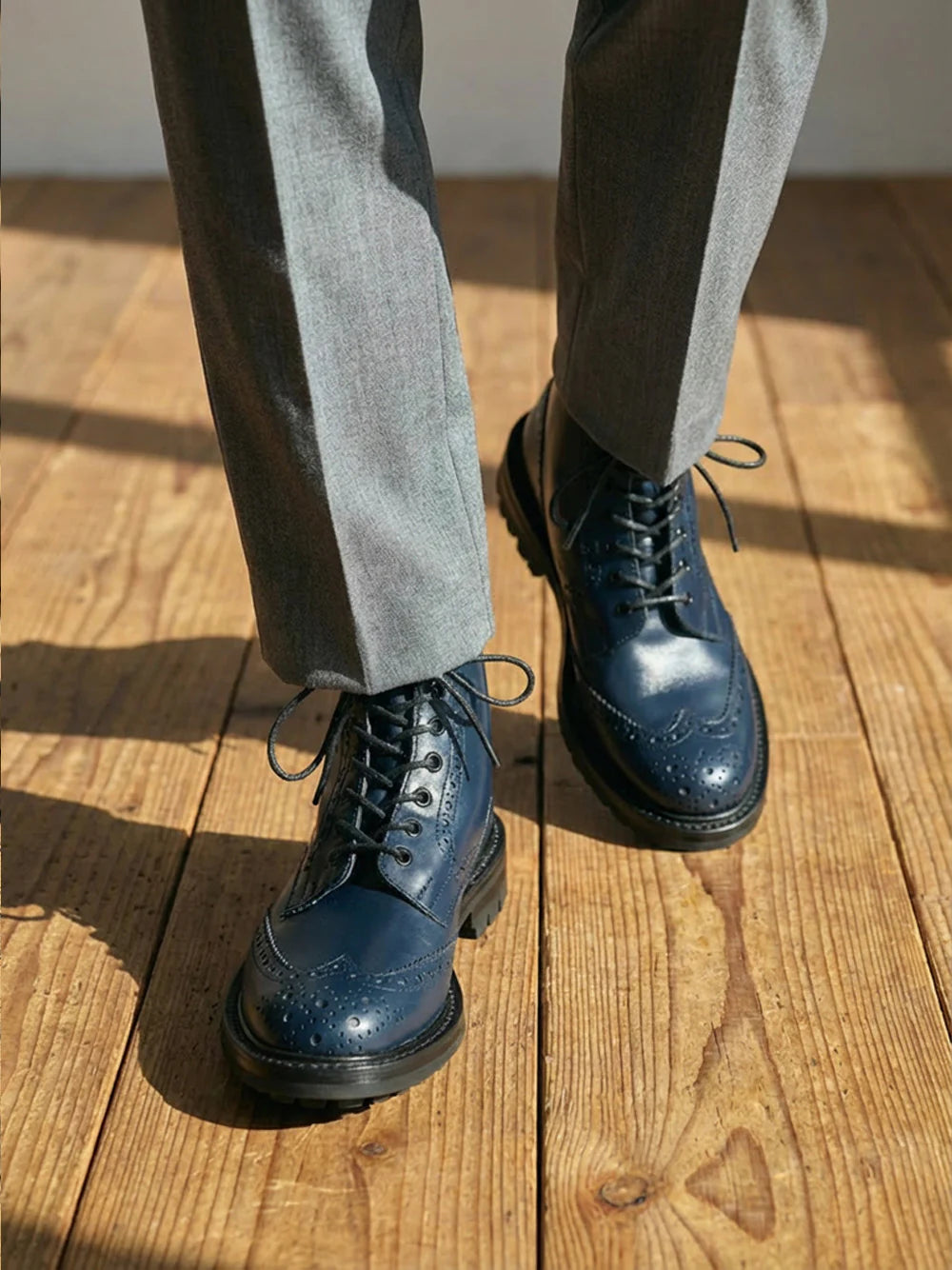 Tricker's × 2nd】STOW NAVY CALF【10月28日頃出荷】 – CLUB 2nd