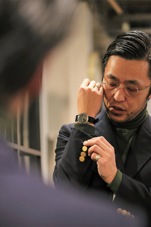 極美品 ティッカ スピックスパン ロンドントラディション 別注 ダブル Pコート Spick & Span｜《予約》TICCA / ティッカ 別注ピーコート