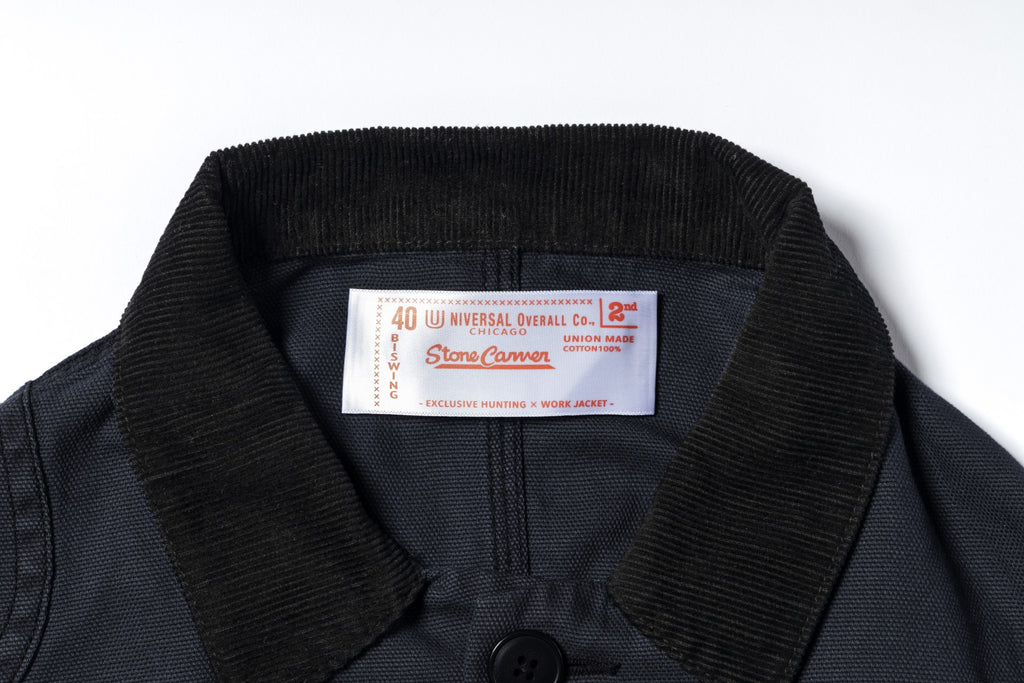 UNIVERSAL OVERALL × 2nd ハンティングジャケット｜メンズファッション誌「2nd」公式オンラインストア
