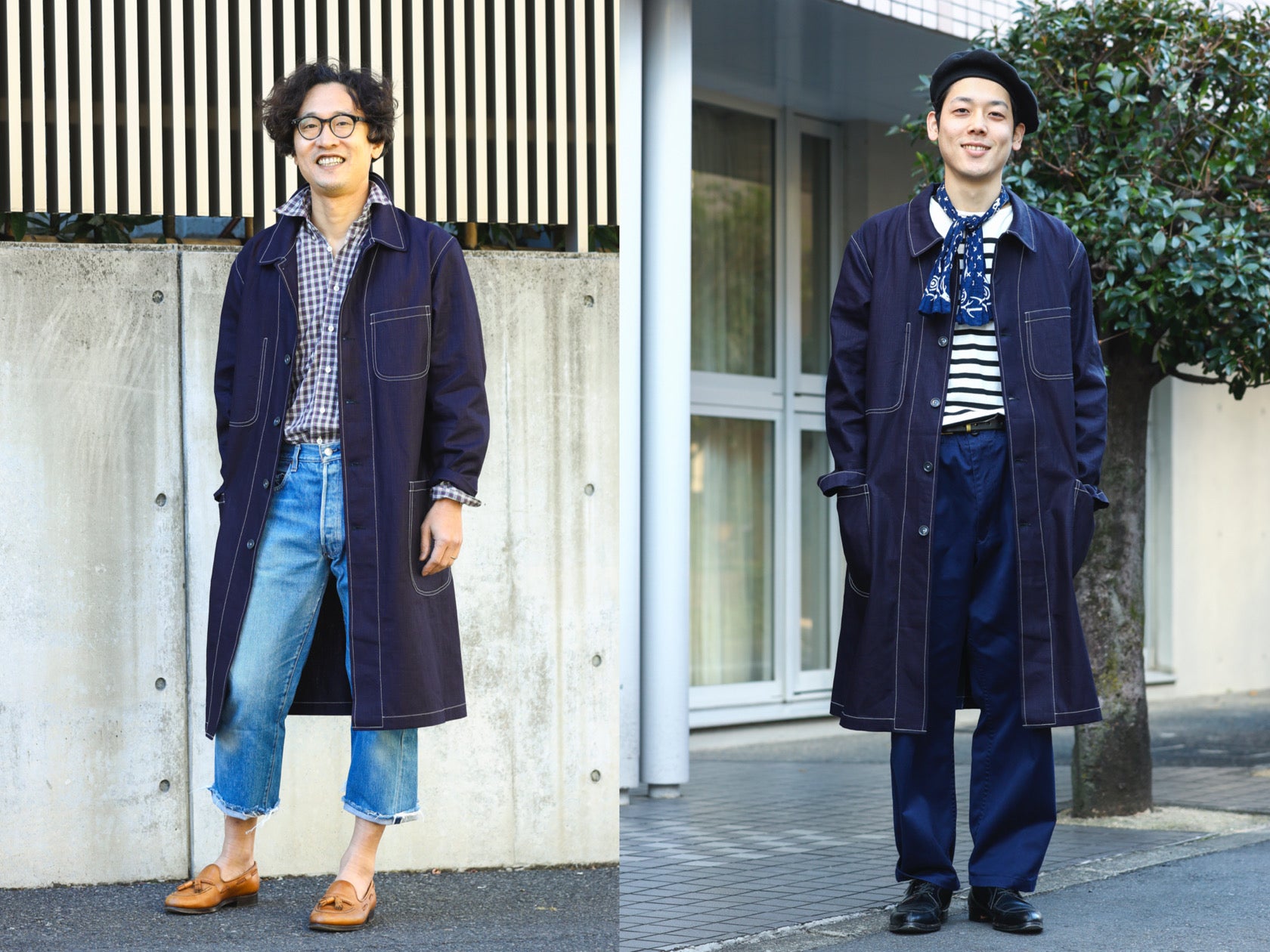 Le Sans Pareil × 2nd ロングカバーオール – CLUB 2nd