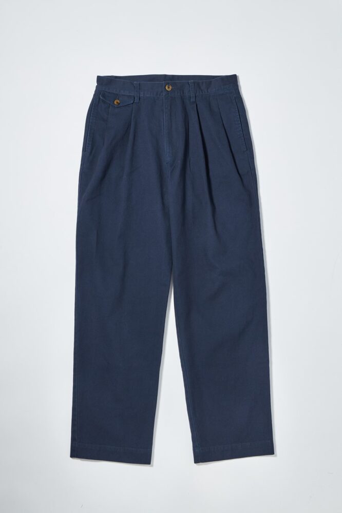 【新品・未使用】Clubhaus ネイビー チノパン Lサイズ Champion（チャンピオン） パンツ チノパン メンズ ベーシック ロング