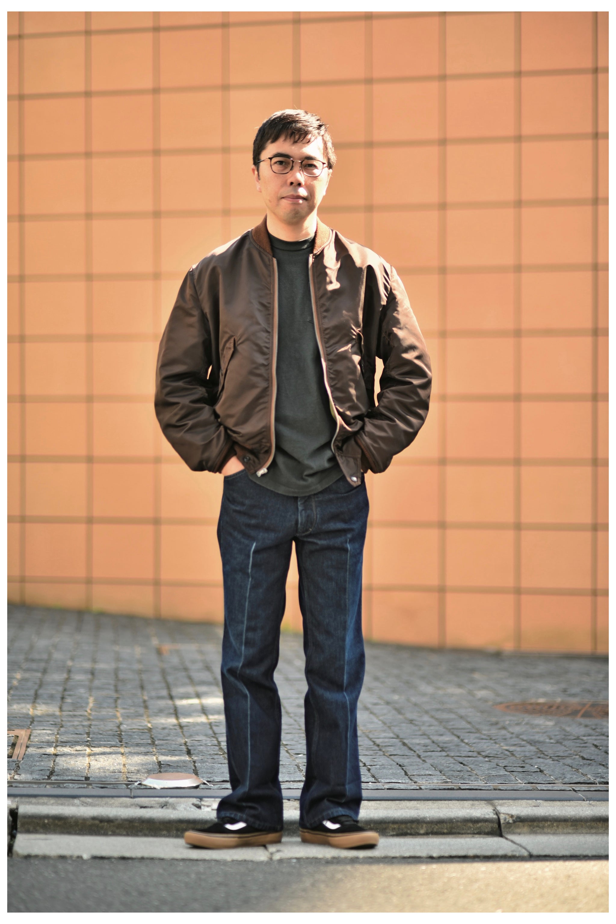 7月末まで。julius×isetan リバーシブルブルゾン ユリウス“総柄グラフィック”リバーシブルブルゾン、伊勢丹新宿店