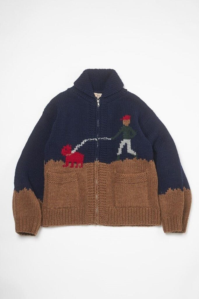 gim × 2nd】シティーハンター・カウチンセーター – CLUB 2nd